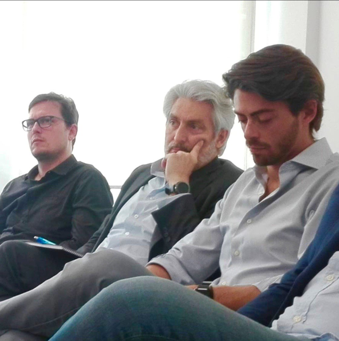 AcrossLegal's tweet photo. Ready to go! Estamos comenzando el Workshop de financiación para negocios #Blockchain. Hablaremos de la regulación como puerta de entrada de inversores al mundo #cripto, el ritmo de operaciones de #M&amp;A y de mucho más.. https://t.co/ue5lPMLk8C