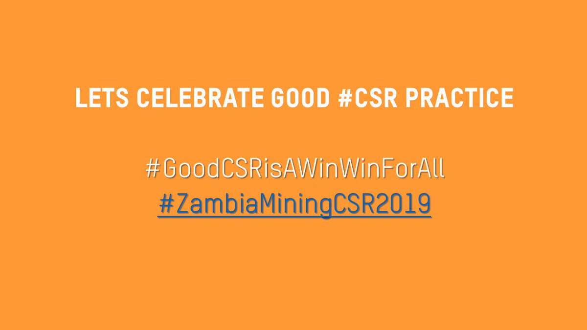 OxfamInZam's tweet photo. Watch the live stream of the CSR Forum 2019 in Kitwe with @ChambrOfMinesZM  and @kulinganiza

https://t.co/dH1HryvlFN https://t.co/dUvCmaVODh