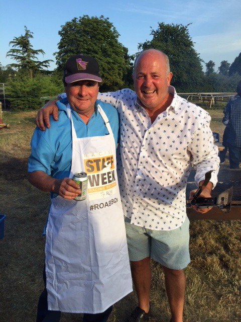 RacehorseOwners's tweet photo. TRAINERS! ROA-funded yard BBQs are back. Apply for £150 towards your beers, burgers and bangers, just invite some owners https://t.co/o76xqMbV5m #RacingStaffWeek #ROABBQs @Racingwelfare @clifford_lines @HarryDunlop3 @RaeGuestRacing @NeilKingRacing @NTFnews https://t.co/DuyK59i9cY