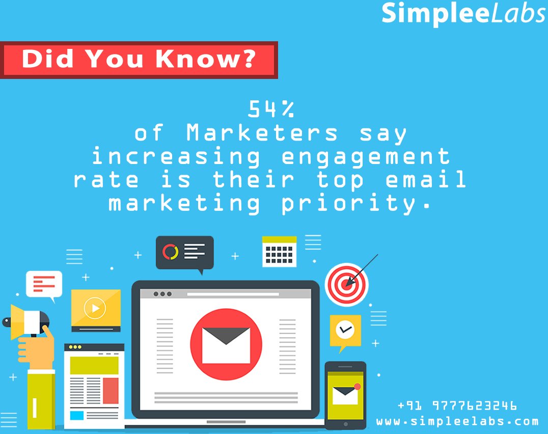 LabsSimplee's tweet photo. Did you know? Email marketing has it impact.

#digitalmarketing #engagement #didyouknow  #emailmarketing #email marketing https://t.co/gKvipmf65n