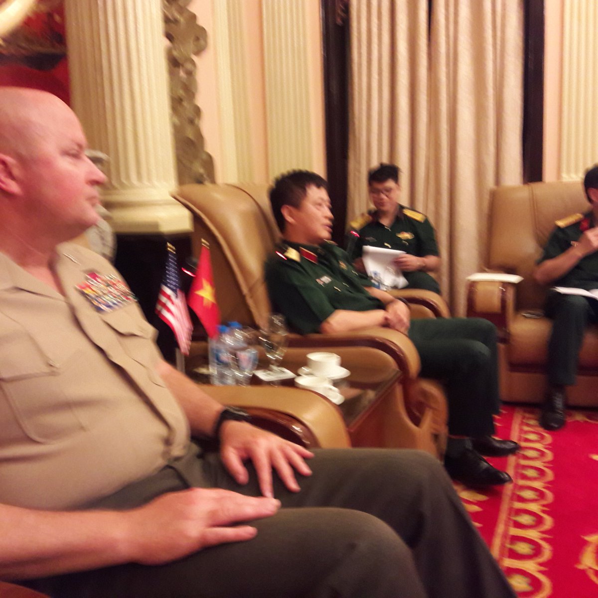 cdyung1's tweet photo. More tweets from your @TheKrulakCenter team member in Asia! Just concluding successful MCWAR visits to Beijing, Shanghai, Hanoi, Ha Long Bay ( Vietnam) and Taipei! https://t.co/Vbuy45ZiRC