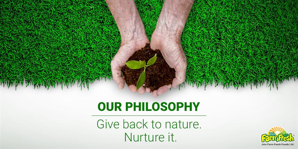 JainFarmFresh's tweet photo. Using natural resources optimally to minimise the negative impact on the environment is very important to us. We are committed to giving back to Mother Nature and ensuring a viable future for all.
#JainFarmFresh https://t.co/MBU3kAmDcg