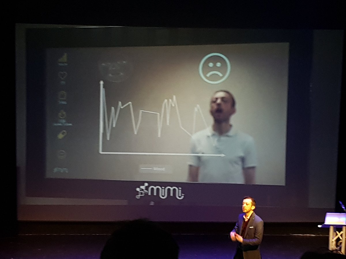 I always knew Mimi was the future of tech @MimiBlob #WXG7