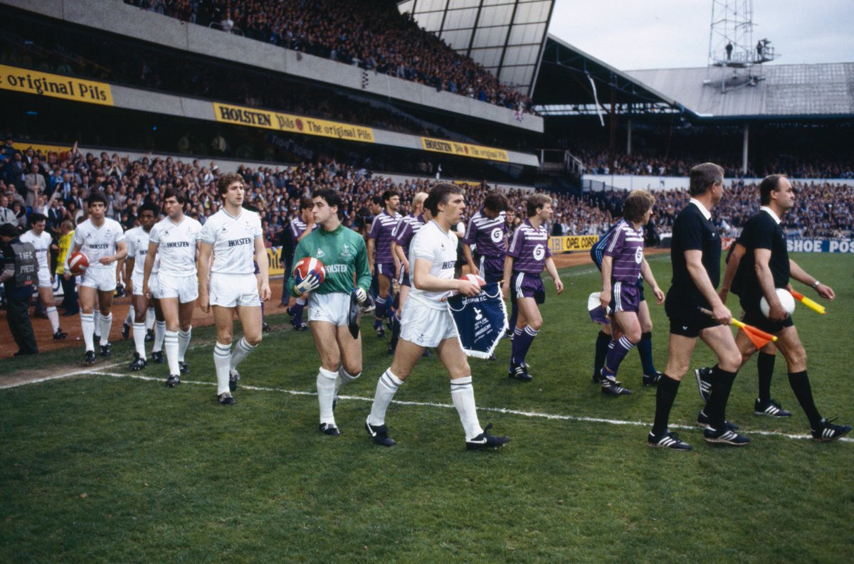 thfcnostalgia's tweet image. 📷 OTD 1984 Spurs win the UEFA Cup beating Anderlecht in a penalty shoot out at White Hart Lane. Glory Glory Tottenham Hotspur. #COYS