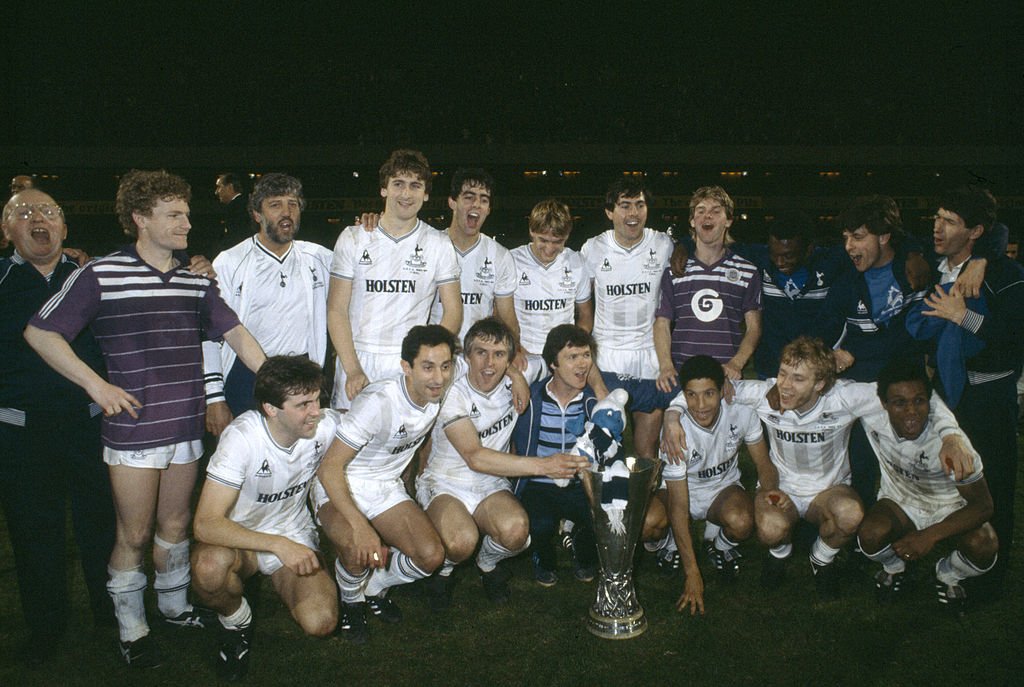 thfcnostalgia's tweet image. 📷 OTD 1984 Spurs win the UEFA Cup beating Anderlecht in a penalty shoot out at White Hart Lane. Glory Glory Tottenham Hotspur. #COYS