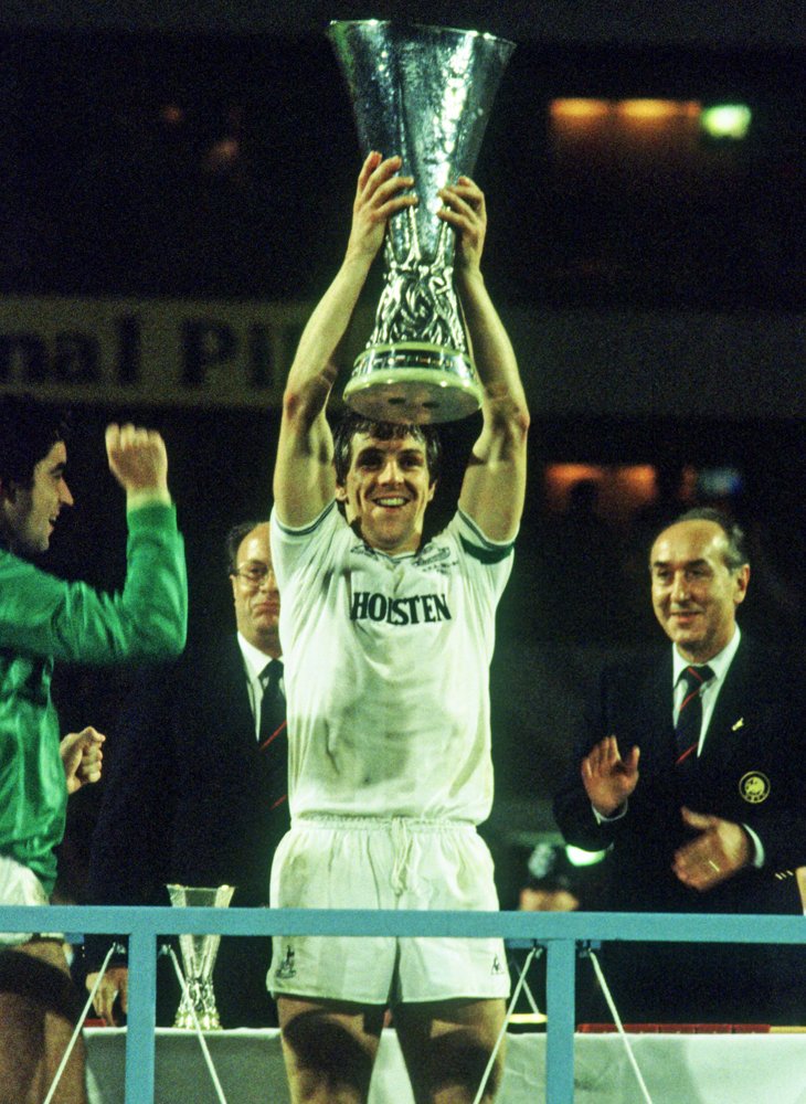 thfcnostalgia's tweet image. 📷 OTD 1984 Spurs win the UEFA Cup beating Anderlecht in a penalty shoot out at White Hart Lane. Glory Glory Tottenham Hotspur. #COYS