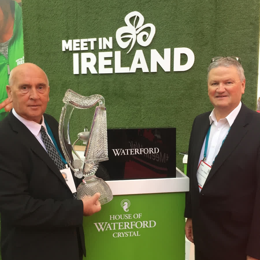 Great working with <a href="/WaterfordCrystl/">House of Waterford</a> <a href="/MeetInIreland/">Meet in Ireland</a> #IMEX2019 #IMEXperience