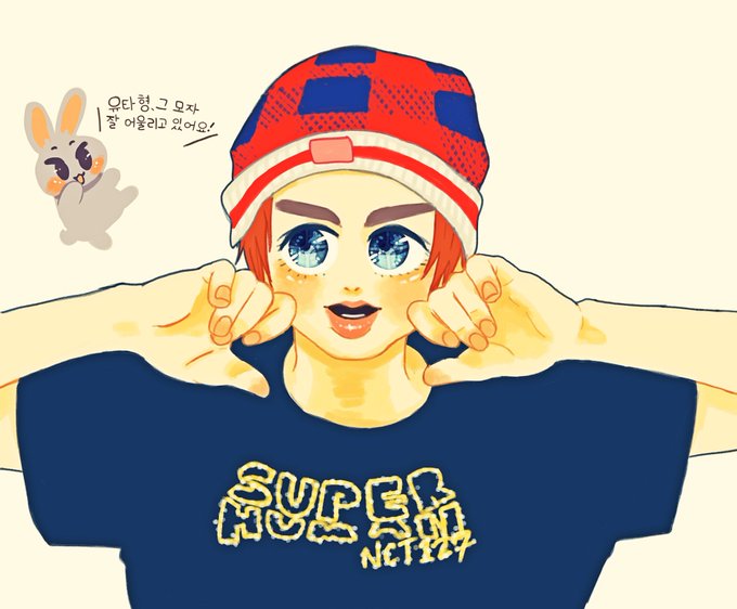 ニット帽 高画質 のtwitterイラスト検索結果