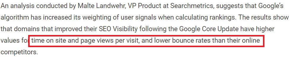 Codejoha's tweet image. Hi @MalteLandwehr could you clarify what is bounce rate for you &amp;amp; are you saying time spend, PV , bounce rate are part of G algo? @randfish &amp;amp; @rustybrick thoughts?