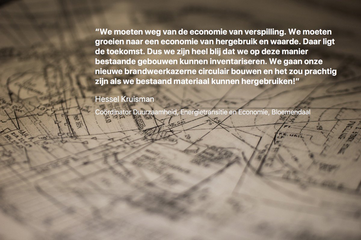 De #Metropoolregio #Amsterdam is in samenwerking met <a href="/madaster/">Madaster</a> een #materialenpaspoort-pilot gestart om de circulaire #bouweconomie in de regio te stimuleren. bit.ly/2JWQeNV #CirculaireEconomie #CirculaireBouweconomie <a href="/ISDuurzaam/">Jolein Baidenmann</a> @HesselKruisman