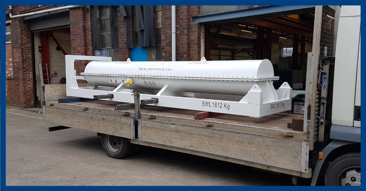 Another #offshore standard pressurized container leaving our site. Designed and manufactured in Sheffield by Mayflower Engineering. 

Read about our Nitrogen Purged containers→ow.ly/v0o450t47oc

#Engineering