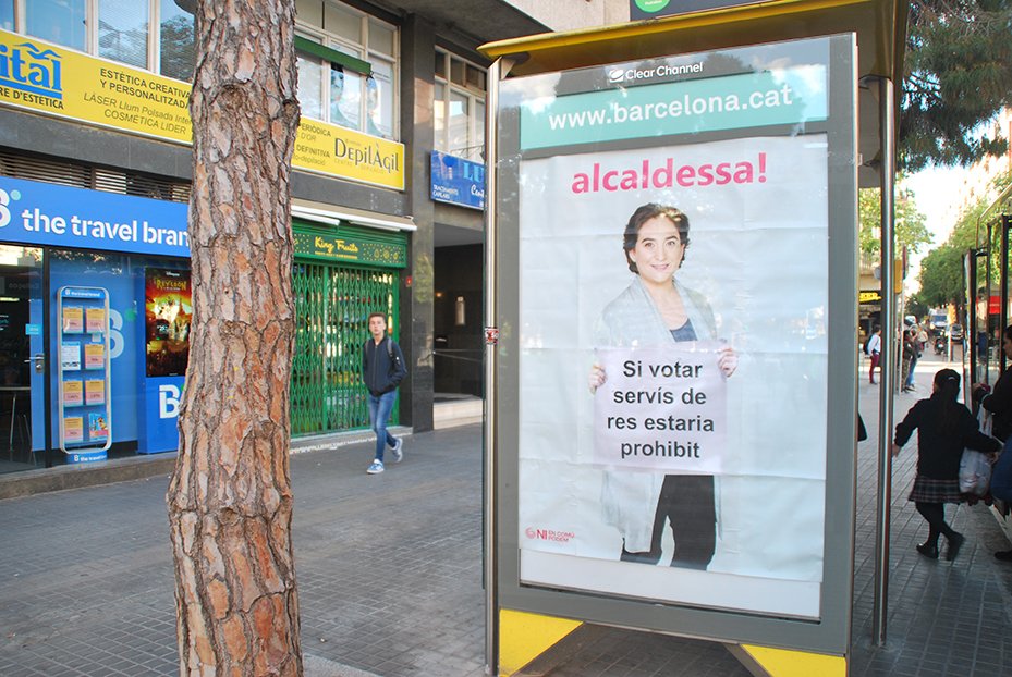 Auto_EnGanYS's tweet photo. A.C.A.B. 

✨💫✨Ada Colau Alcaldessa de Barcelona) ✨💫✨

#GuanyemElFutur #AmbAda4anysMés
#Municipals2019BCN #26M https://t.co/w1SeFGg9KU