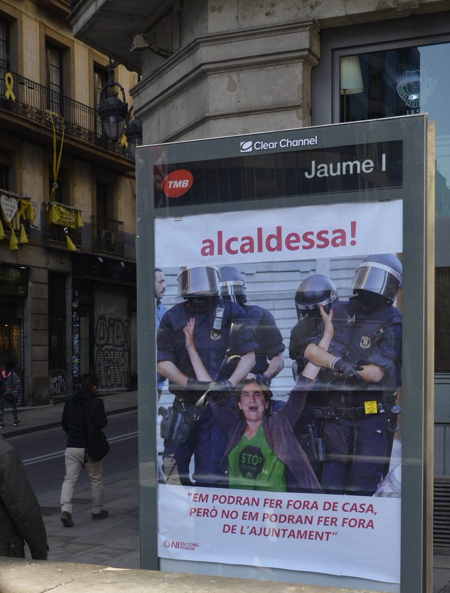 Auto_EnGanYS's tweet photo. A.C.A.B. 

✨💫✨Ada Colau Alcaldessa de Barcelona) ✨💫✨

#GuanyemElFutur #AmbAda4anysMés
#Municipals2019BCN #26M https://t.co/w1SeFGg9KU
