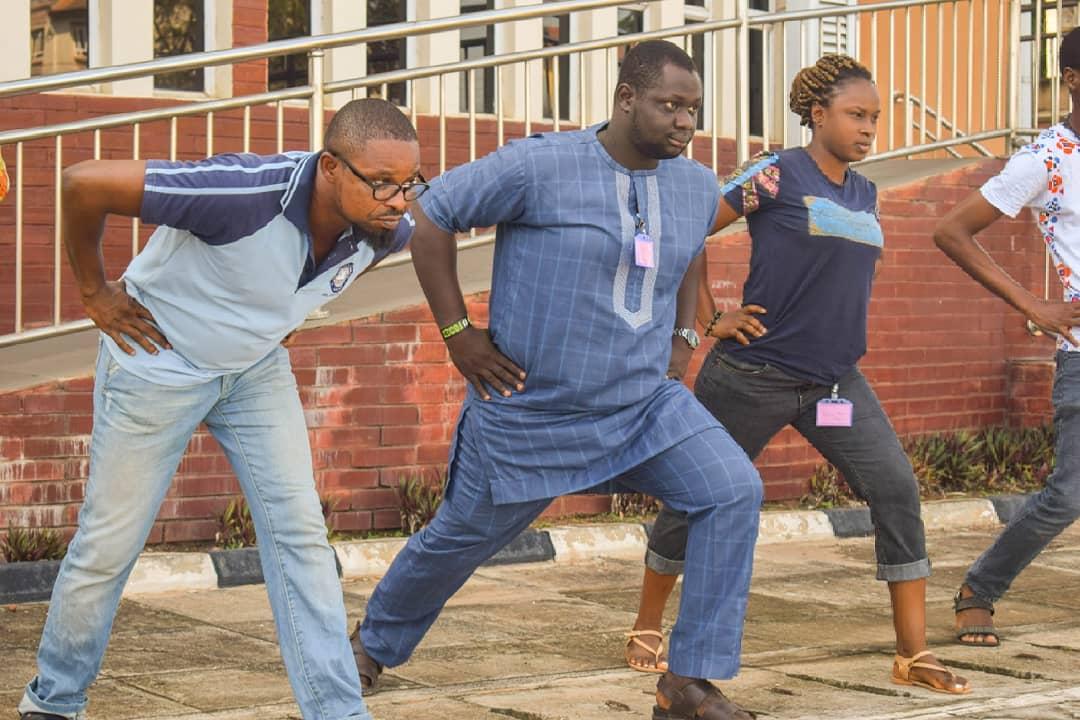 LeadResourcesNG's tweet photo. Day 3 Start-up Loop Training: we encourage our participants to stay fit
#Startuploop2019 #business #enterpreneur #innovation #ogunisready #Leadresourcesng #enterprise #businessecosystem #bmc #echovc #venturegarden #cchubgrowthcapital #microtraction #tech #businessplan #fitness https://t.co/H4he2qq0Cm