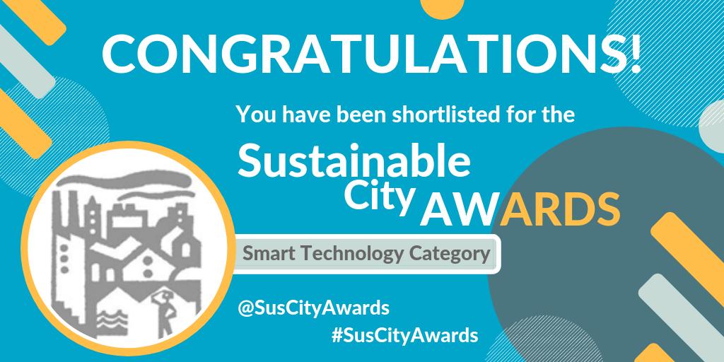 SusCityAwards's tweet photo. Congrats @Invisible_Dust! You have been shortlisted for the Smart Technology category #HumanSensorLDN #AirPollution  #SusCityAwards @LSx_News https://t.co/guCua6EaVf