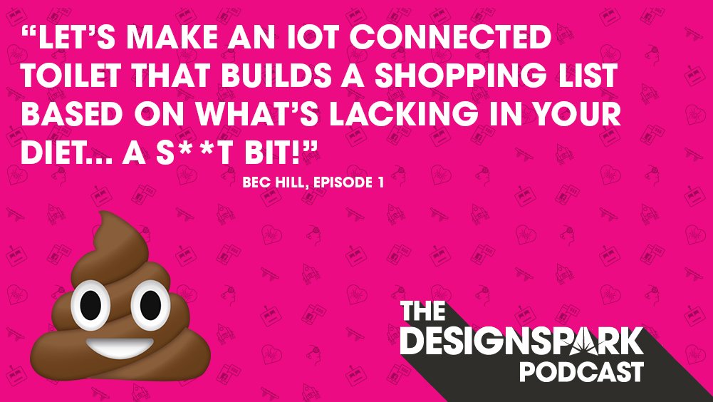 RSDesignSpark's tweet photo. Episode One of our comedy podcast exploring technology is available now on Apple, Google, Spotify and Podbean! The first victim of @bechillcomedian @HarrietBraine and @DrLucyRogers is #BigData https://t.co/StkJixnpY8 #techLOLogy #TheDesignSparkPodcast https://t.co/cgmmjPXA7Z