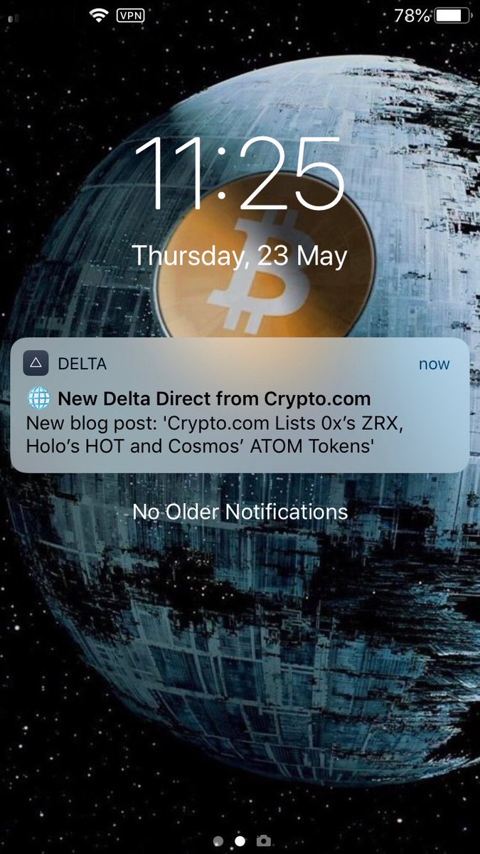 HonmaMr's tweet photo. #MCO โฆ@cryptocomโฉ keeps delievering!
Just one thing we want the most!
#WhenCards? $MCO
$BTC https://t.co/QQB62BUcUd