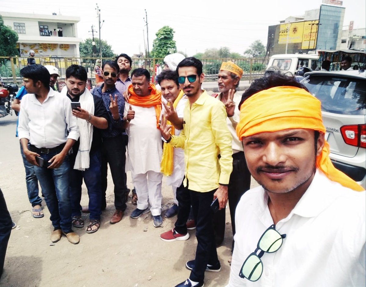 paras_awasthi's tweet photo. #congratulationsPMMODI
 Historical victory winning moments https://t.co/dRwf9IGLB2