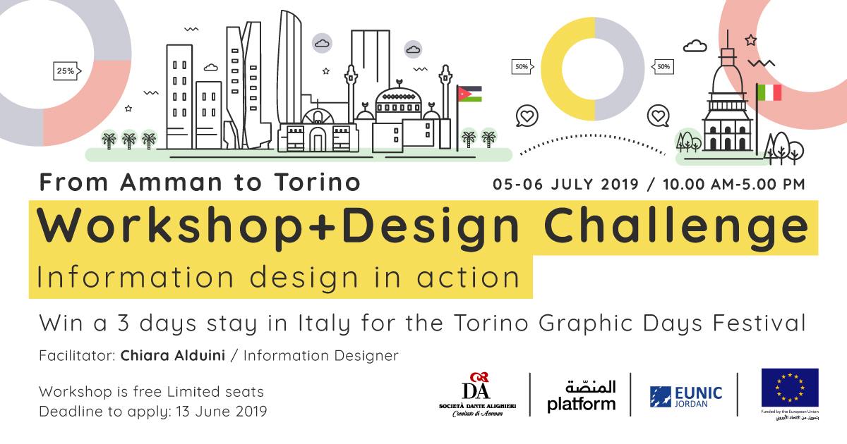 Danteamman's tweet image. New opportunity 
#ammandesignweek  #ammandesignworkshop   #danteamman  #creativeindustriesinjordan
 #designweekamman   #visualdesigneramman 
 #italianembassyamman #danteammanworkshop #informationdesignworkhop #MENAdesign #designchallenge #EUNICjordan #EuropeanUnioninJordan