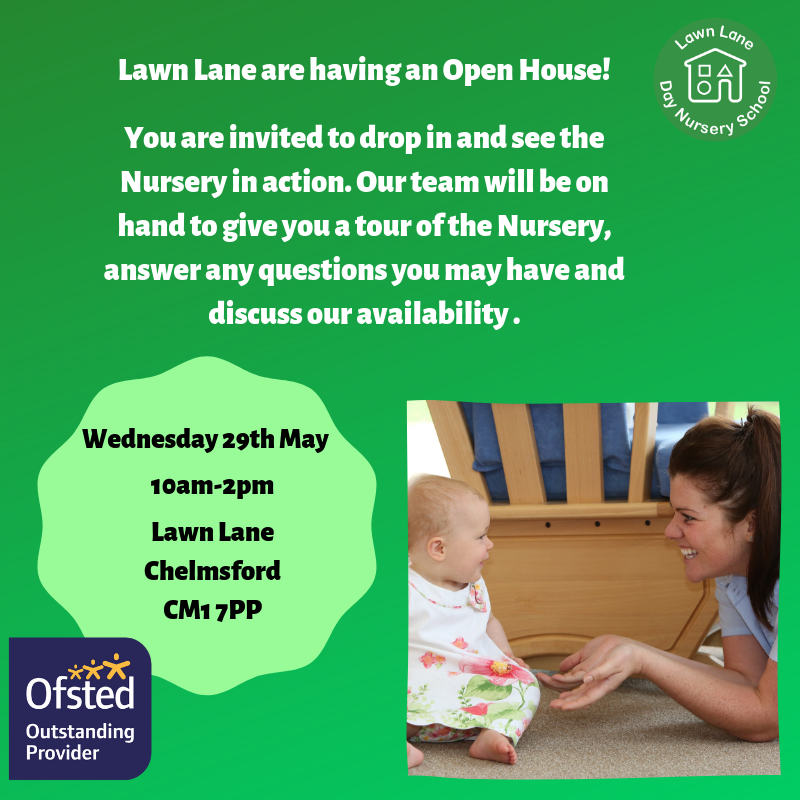 Lawn Lane are having an Open House!