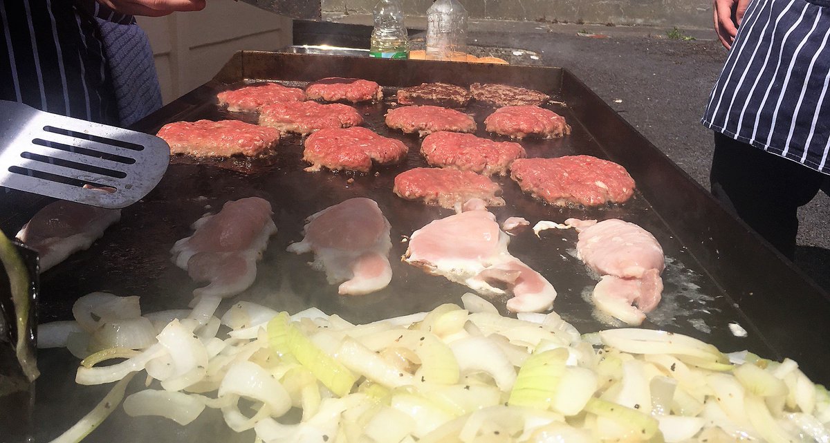 CBSKitchen's tweet photo. Our TY students finished the school term with an impromtu BBQ, where the sunny days allow them to show their confidence outdoors #holidaysalmosthere #TYlife #sunnydays #BBQdays #learnbydoing #schoolisfun #lifeskills https://t.co/9nfW5Juoea