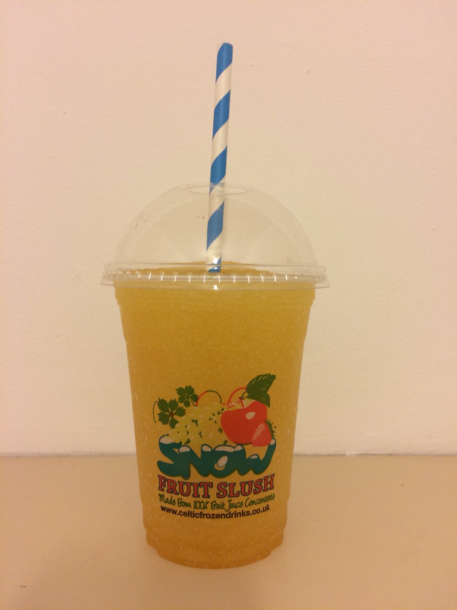 Did you know we also do a #fruitslush that is #oneofyourfiveaday and a #sugarfree #snowslush with reduced plastic recyclable cups and our new #paperspoonstraw get In touch.