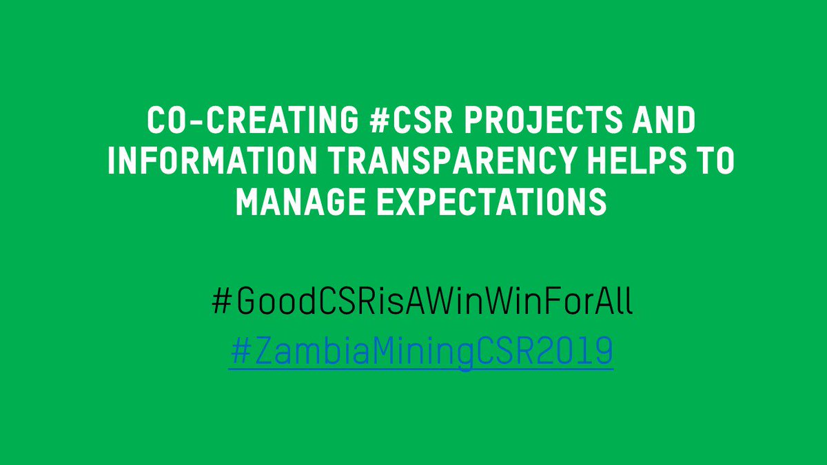 OxfamInZam's tweet photo. Watch the live stream of the CSR Forum 2019 in Kitwe with @ChambrOfMinesZM  and @kulinganiza

https://t.co/dH1HryvlFN https://t.co/BJt4QPbocX