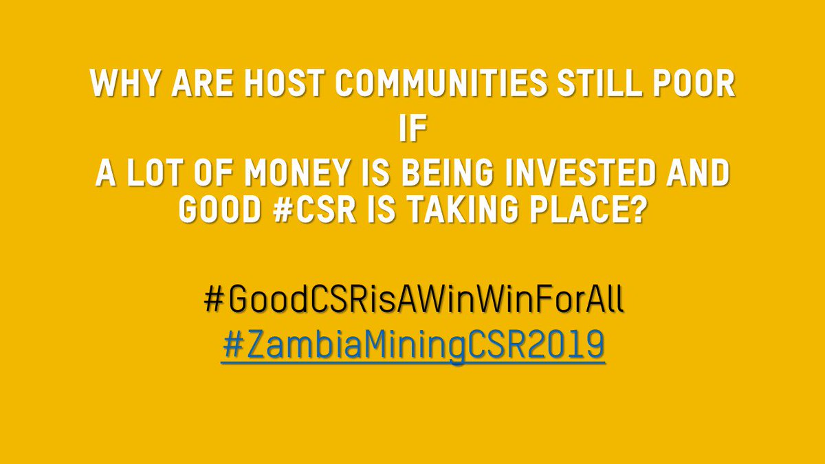 OxfamInZam's tweet photo. Watch the live stream of the CSR Forum 2019 in Kitwe with @ChambrOfMinesZM  and @kulinganiza

https://t.co/dH1HryvlFN https://t.co/0yLAdKGyf5
