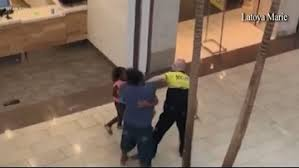 Hulen Mall security guard fired after struggle with pregnant woman caught on video
