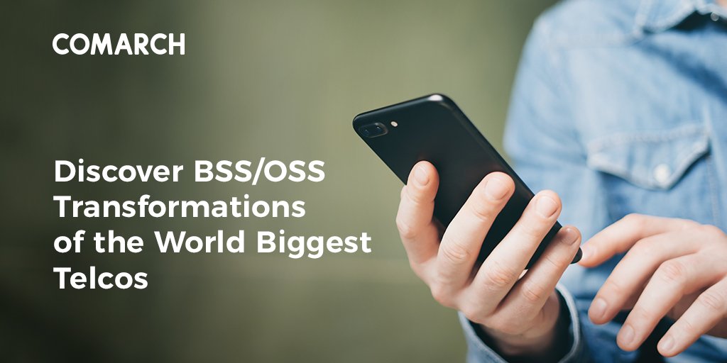 Comarch_Comms's tweet photo. #ReinventingTelecoms – that’s what we do!
Choose category and read case studies of biggest #telecom operators.
Browse now: https://t.co/LmxSqBwxpA https://t.co/h53kpKM6XH