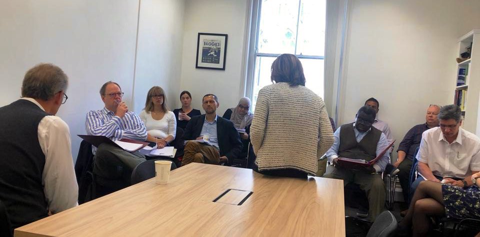 ListeningFest25's tweet photo. A pleasure to work with a diverse and talented group of #mediators this week @218Strand - this morning listening to Charlotte May QC on the power of separating the people from the problem. https://t.co/toFFscT5tB https://t.co/ucWcQyrrm1