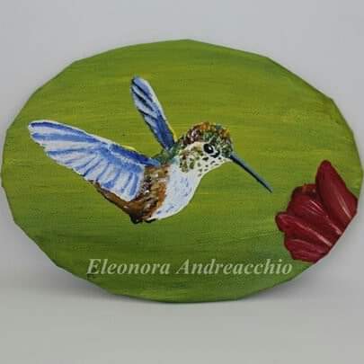 Nora85E's tweet photo. Acrylics on canvas board.
Available in my #etsy shop:
https://t.co/9FasUmLBT2

#art #arte #arts #artforsale #dipinto #painting #handpainted #colibrí #hummingbird #bird #animali #animals #acrylicpaint #animalslovers #birds #giftideas #idearegalo #homedecor #wallart #nurserydecor https://t.co/QVfkdgBAca