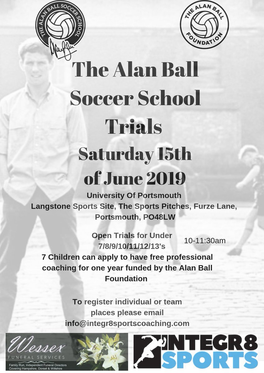 Integr8sport's tweet photo. Coming to Portsmouth in June!!! We have now secured our first donation to pay for children's kit, transport and coaching fee's for a year from @WessexFS . Please contact us to register for your free trial. limited spaces available. @mattletiss7 @FrannyBenali @portsmouthnews https://t.co/s12VRfYDN5