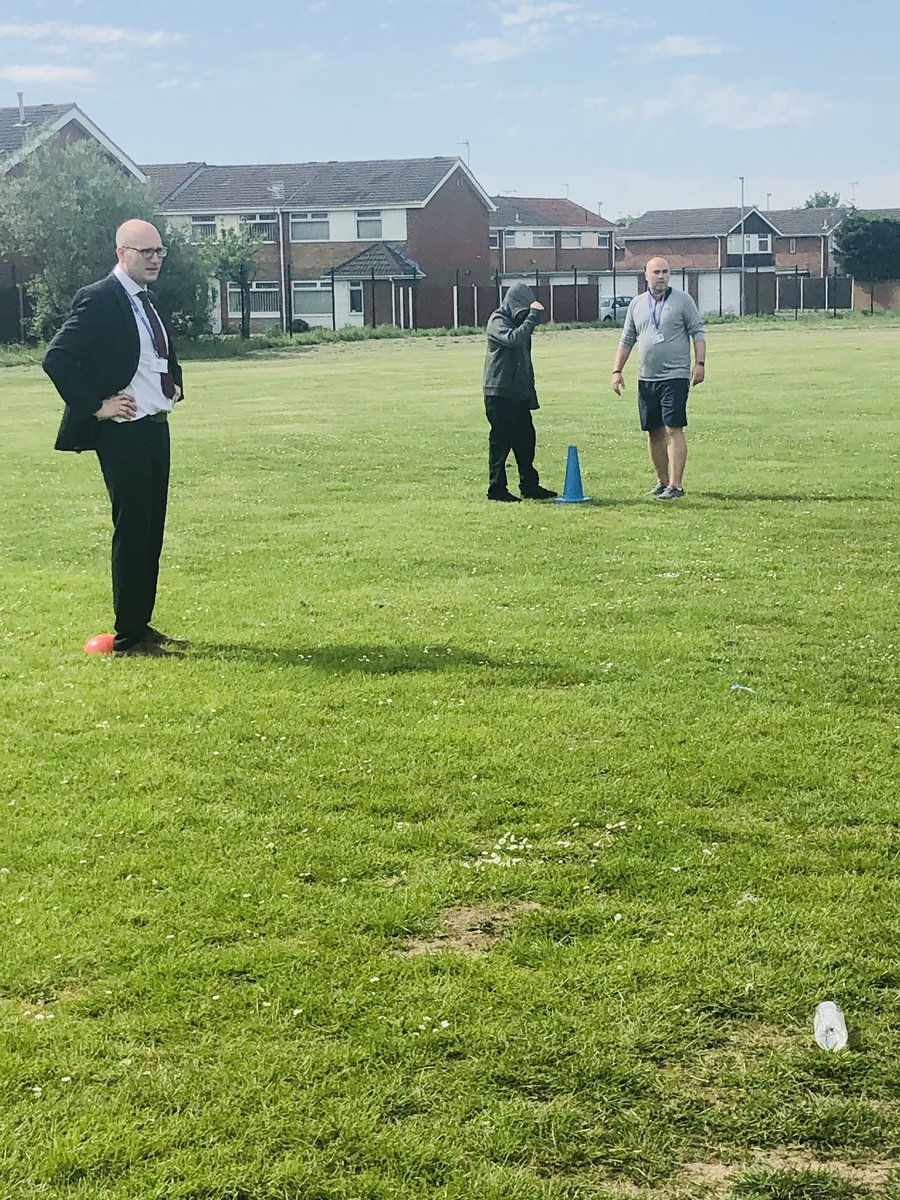 TheBridgeSSS's tweet photo. Once a PE Teacher always a PE Teacher! #headteacher #pru #4thbase #pe https://t.co/DgWzxwemhP