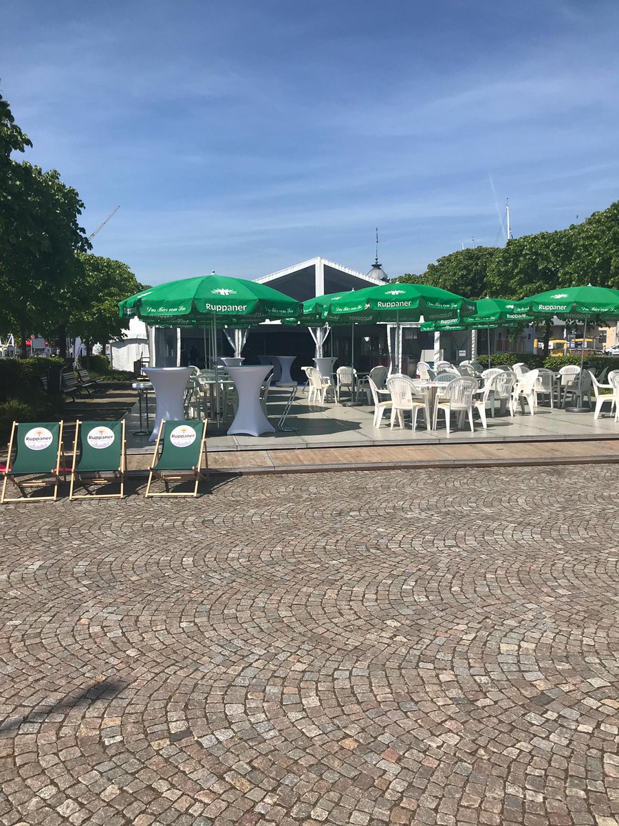 Int_BoWo's tweet photo. Alles aufgebaut! Jetzt gehts los! https://t.co/vIZZwhqhih