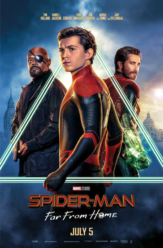 moviesnowtv's tweet photo. Catch all the #LatestPosters from the most anticipated blockbuster #SpidermanFarFromHome, releasing in cinemas on July 5! #TrendingNow
And relive Spidey's first steps in the super hero world on 26th May, Sunday @ 9 pm, only on Movies Now! #SuperMovie https://t.co/enMO0fCHhE
