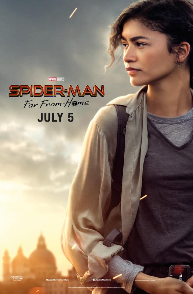 moviesnowtv's tweet photo. Catch all the #LatestPosters from the most anticipated blockbuster #SpidermanFarFromHome, releasing in cinemas on July 5! #TrendingNow
And relive Spidey's first steps in the super hero world on 26th May, Sunday @ 9 pm, only on Movies Now! #SuperMovie https://t.co/enMO0fCHhE