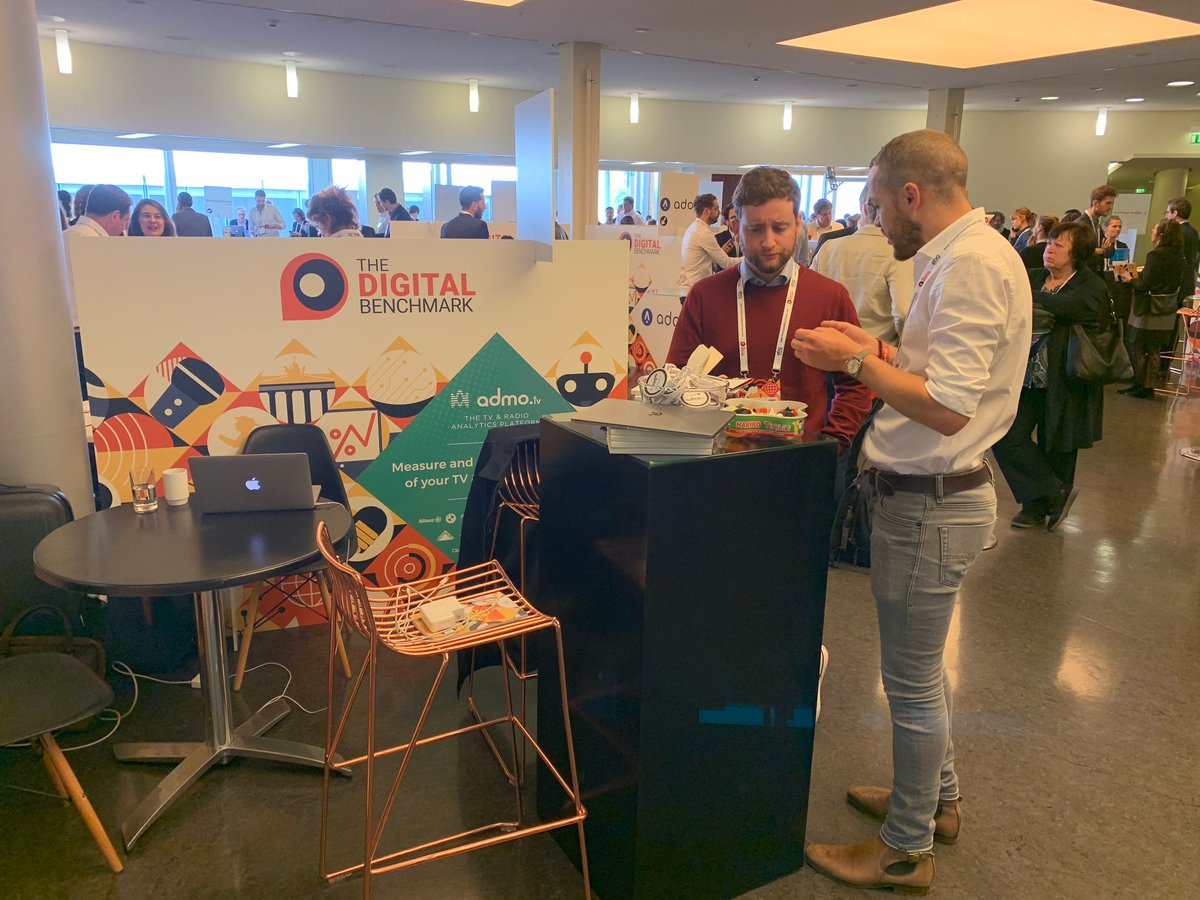 Admo_tv's tweet photo. Rendez-vous au Digital Benchmark Berlin avec nos co-fondateurs, Baptiste et Pierre ! #DigitBench19 #EBG #Berlin #analyticsTV https://t.co/WJF05JHuwt