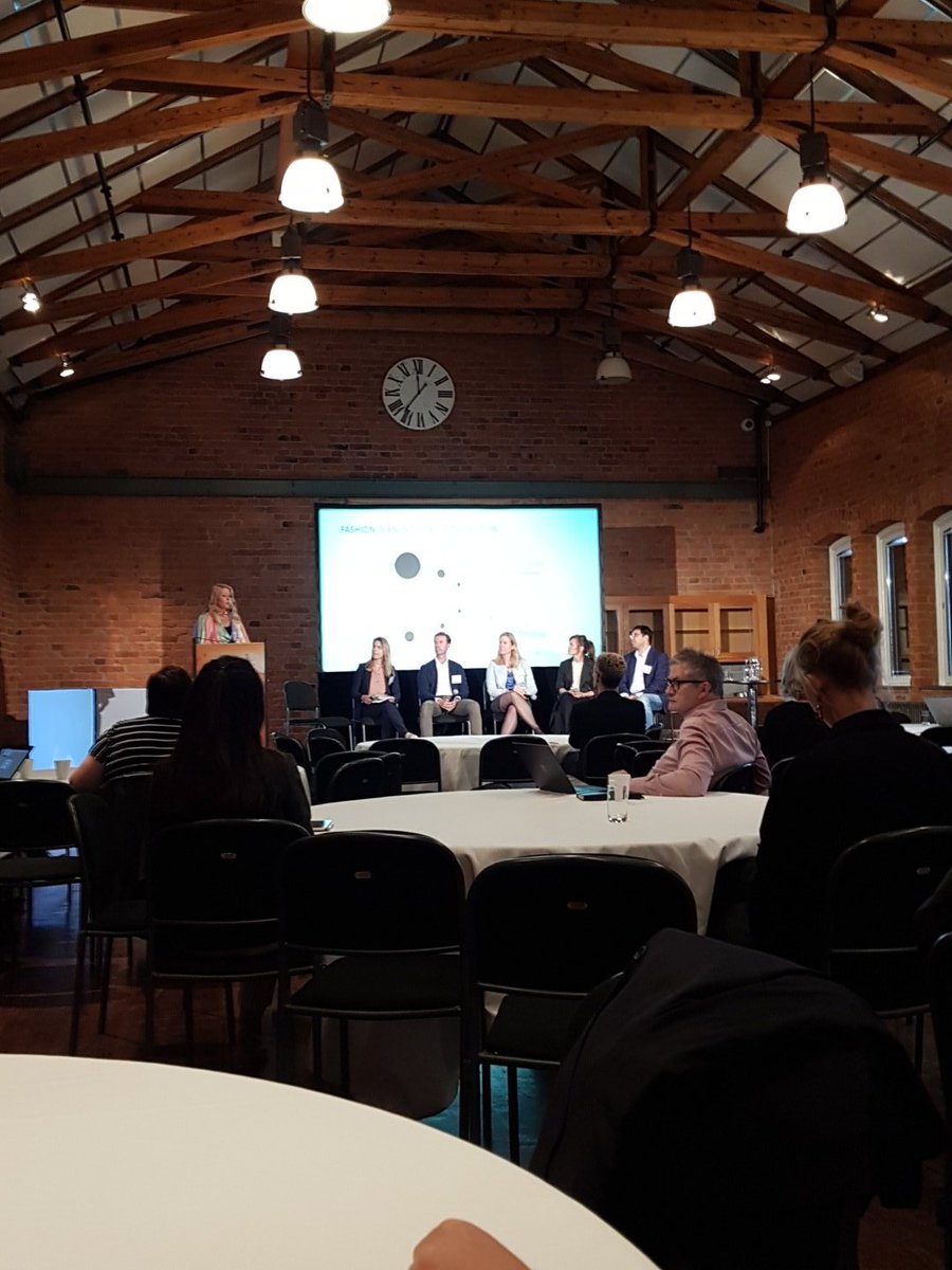 cordinata's tweet photo. Fashion, an industry in transition at #CleantechForumEur https://t.co/cMyM1zJmfw
