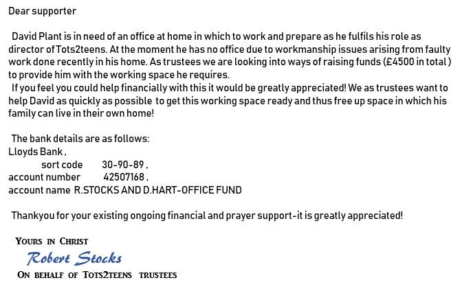 T2T_Charity's tweet image. Thank you all for your support, are you able to help?

#help #charity #Christianity #MissionPossible