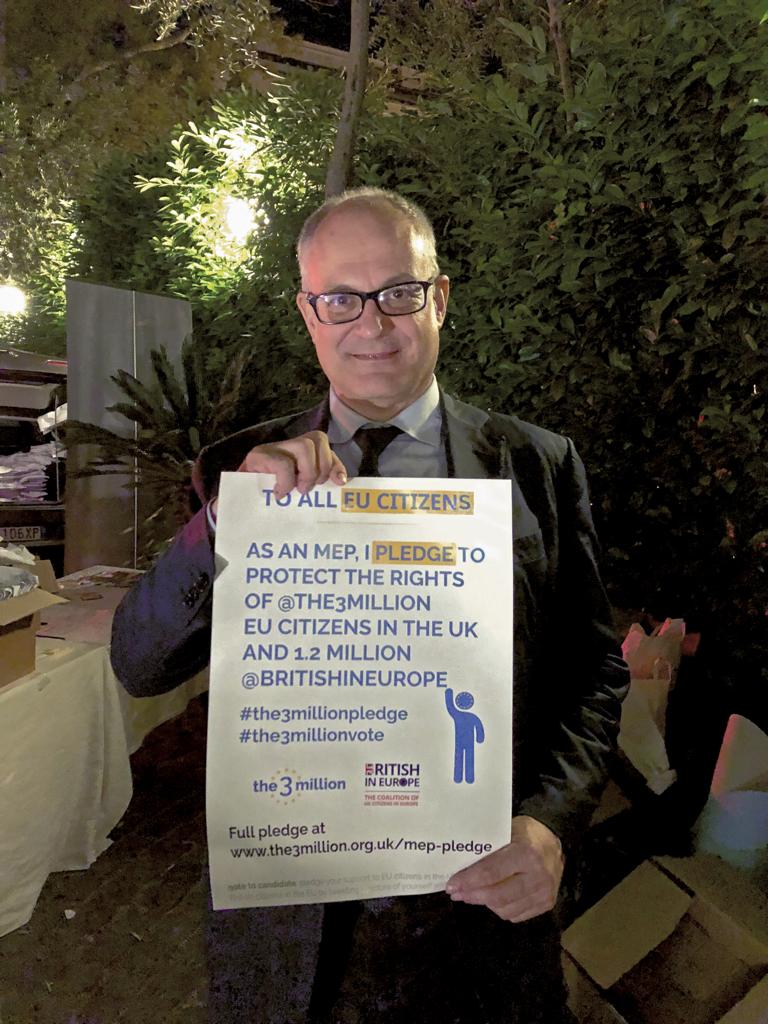 DimitriScarlato's tweet photo. He is @gualtierieurope, the true champion of citizens'rights, member of @TheProgressives who explicitly came out in support of ringfencing citizens'rights of @the3million and @BritishInEurope. He is a candidate in Italy for PD. Let's help him to be re elected! #the3millionvote https://t.co/H2Mhv94CrS