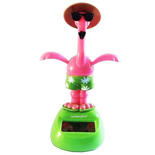smallscaleworld's tweet photo. Minyine Solar Shaking Head Doll Dancing Toy Nodding Dolls for Car Home Desk Docor-Flamingo https://t.co/HFeZGthrEt https://t.co/6YKPVRigZr