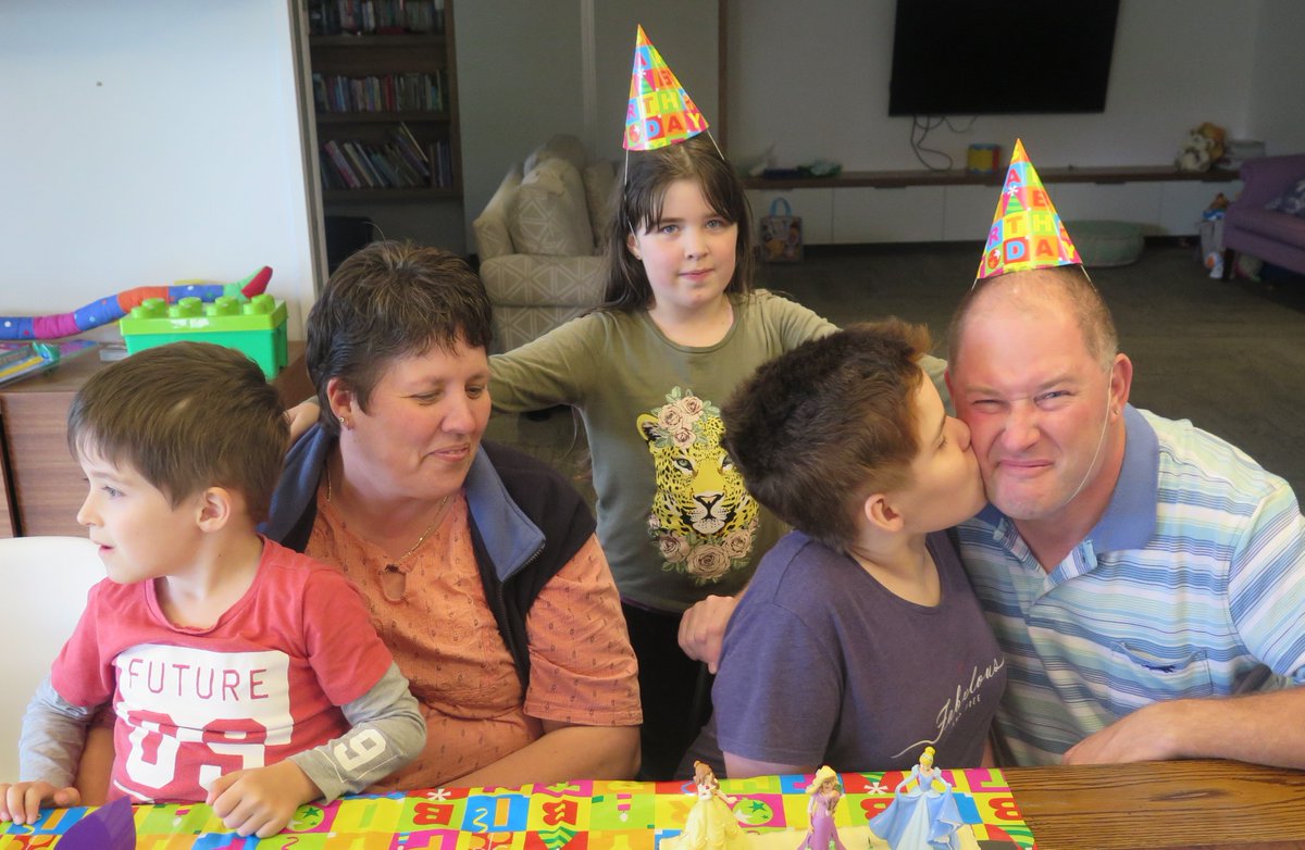 To mark #NPCW19, we're sharing stories from <a href="/HummingbirdBNE/">Hummingbird House</a>. Meet Tamika and Bryson from Toowoomba, who stay at HH with their mum, dad, and 4 other siblings. Both kids love cuddles and are quick to give everyone a huge smile! Read their story here – hummingbirdhouse.org.au/home/the-barry…