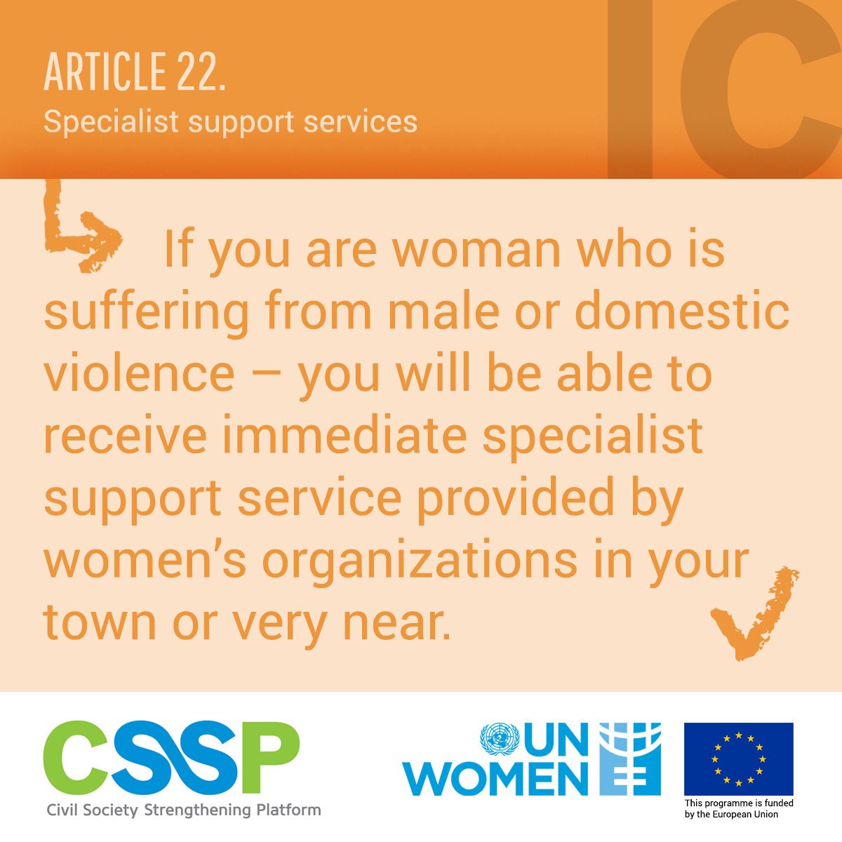 WAVE_europe's tweet photo. When #IstanbulConvention is implemented, for all women who survived GBV, various specialist support services will be available across the country. Services must be provided locally and by women who are trained & experienced. #CSSPstrongtogether #CSSPagainstVAWG https://t.co/CUcmlJAxWH