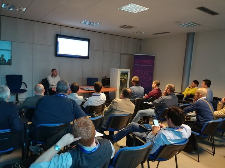 comitelsrl's tweet photo. ⚠️Chi NON protegge i propri dati si ferma.

💥Comitel insieme a @SynetoIT  per condividere e ragionare, con alcuni dei nostri clienti più affezionati, sul valore fondamentale della protezione dei dati in azienda.💥

#IperConvergenza #DisasterRecovery https://t.co/P7znNCLl75