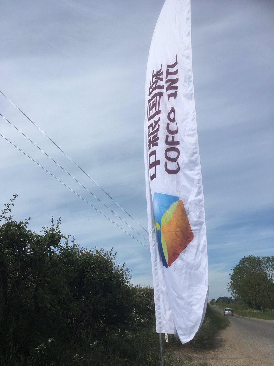 UK_COFCO's tweet photo. Thank you to @ragtseedsuk for hosting our Regional Trials day in #Cambridgeshire, great turnout and fantastic weather ☀️ 🌾 https://t.co/ph11tGiWYb