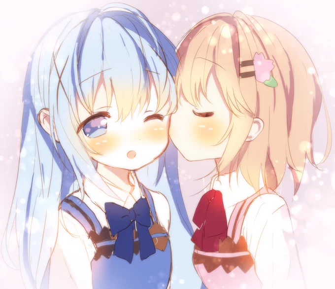 「ココアさん、まだ仕事中です///」

キスの日ココチノ落書き

#キスの日 #うにぃらすと
#gochiusa #ごちうさ 