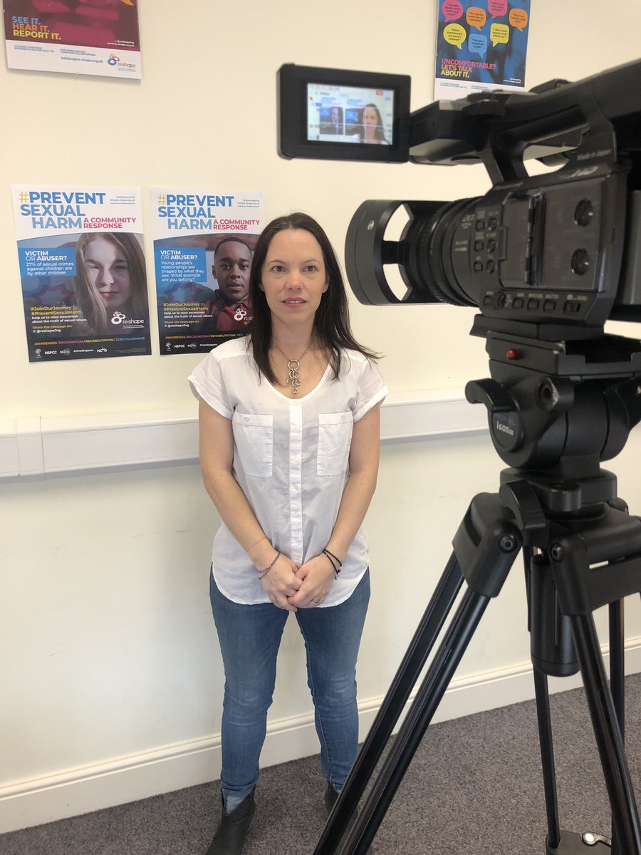 TammyBanksy's tweet photo. Am I the only one who likes to talk?Catch me 6pm tonight. @reshapeOrg prevents abuse &amp; inspires change. I take every opportunity to SHOUT about the power we ALL have, the power of community, understanding, partnership &amp; kindness! @ThatsTVYork #preventsexualharm https://t.co/iBPM6uvFhz