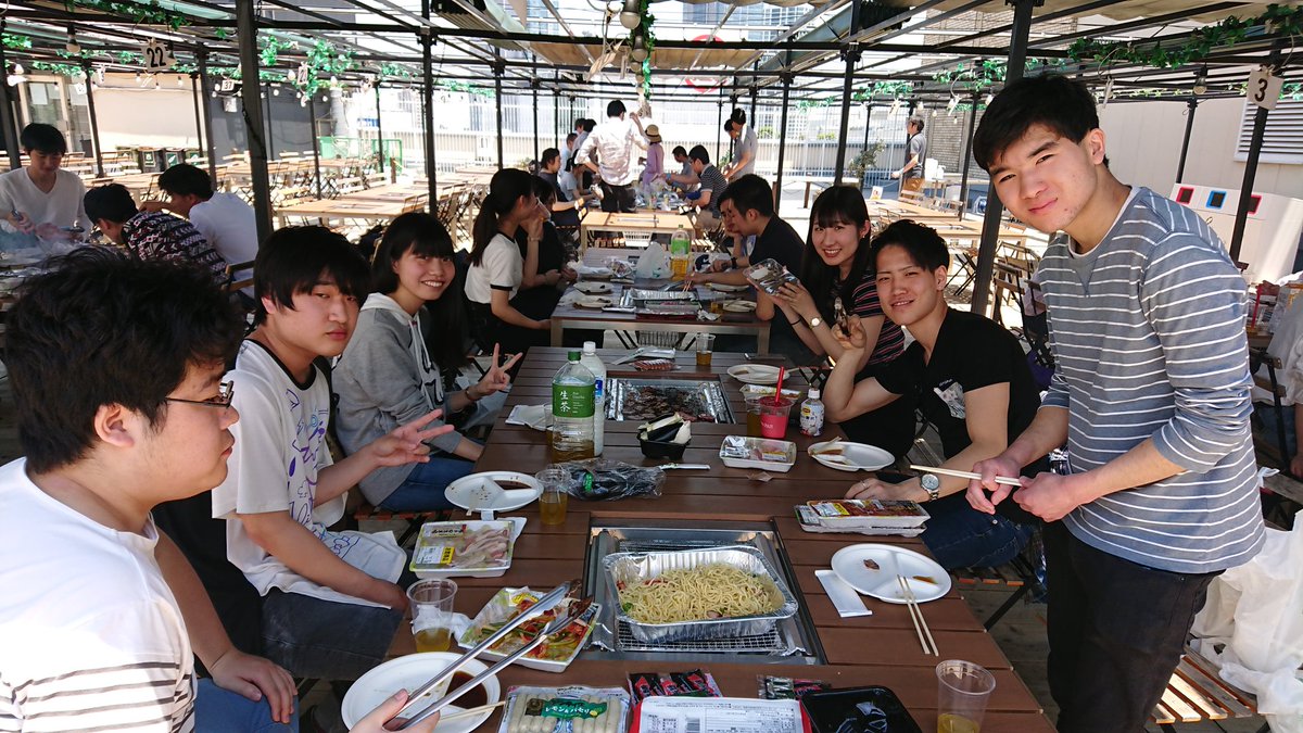 大原横浜校 公式 Na Twitteru 大原横浜校クラス親睦会 今日は就職活動を頑張る学生たちの親睦会 クラスの話し合いでbbqをすることになり 買い出しから楽しんでました 次回は またみんなで決めましょう 大原横浜校イベント 大原横浜校 専門