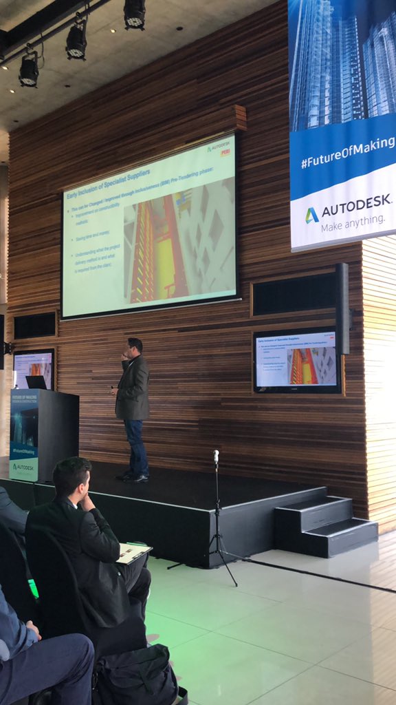 Riaan Brits  talks to us on how we can take BIM from office to site. #FutureOfMaking